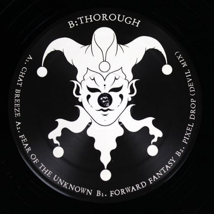 Dream Eater 008 album by B:Thorough - Drum and Bass Cover Art