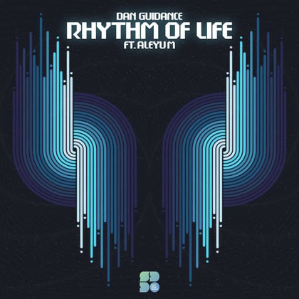 Rhythm of Life album by Dan Guidance - Drum and Bass Cover Art