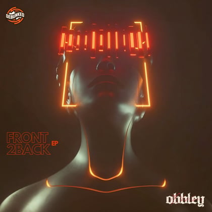 Front 2 Back album by Obbley - Drum and Bass Cover Art