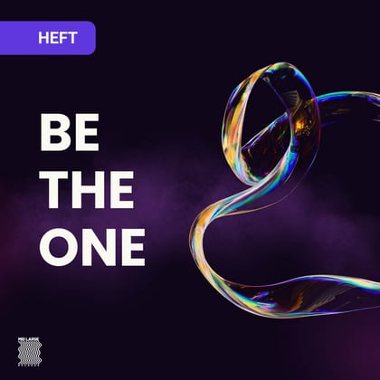 Be The One album by HEFT - Drum and Bass Cover Art