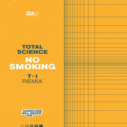 No Smoking (T>I Remix) album by Total Science & T>I - Drum and Bass Cover Art