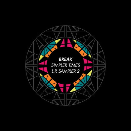 Simpler Times album by Lenzman & Break - Drum and Bass Cover Art
