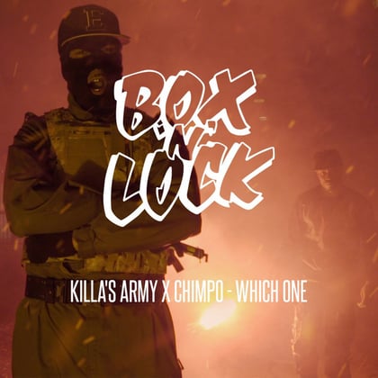 Which One album by Chimpo - Drum and Bass Cover Art