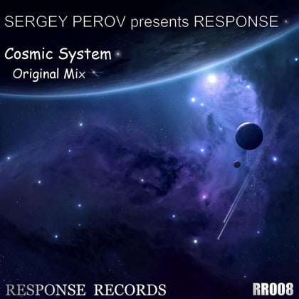 Cosmic System album by Digital, Response & Sergey Perov - Drum and Bass Cover Art