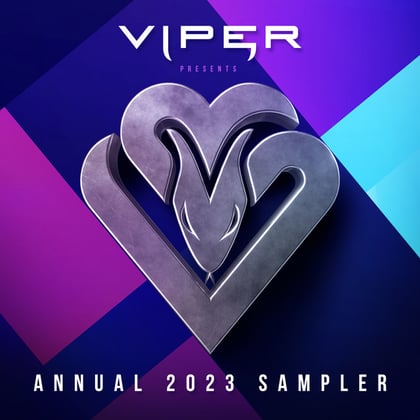 Annual 2023 Sampler (Viper Presents) album by Deep Notion - Drum and Bass Cover Art