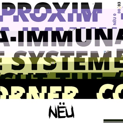 Immune System / Cut the Corner album by Proxima - Drum and Bass Cover Art
