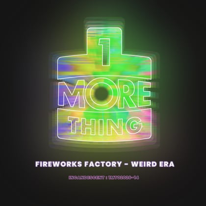 Weird Era album by Fireworks Factory - Drum and Bass Cover Art
