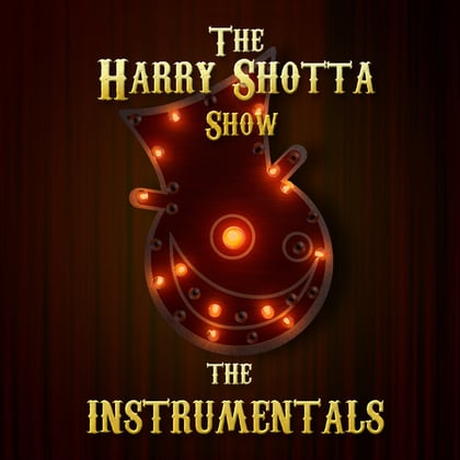The Instrumentals EP album by Harry Shotta & DJ Phantasy - Drum and Bass Cover Art