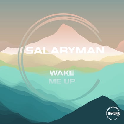 Wake Me Up album by Salaryman - Drum and Bass Cover Art