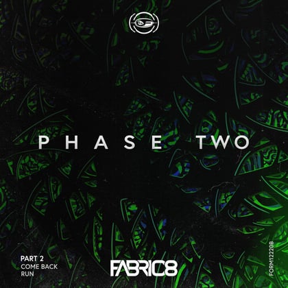 Phase Two (Part 2) album by Fabric8 - Drum and Bass Cover Art