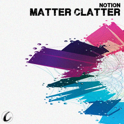 Matter Clatter L.P album by Notion - Drum and Bass Cover Art