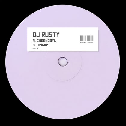 Chernobyl / Origins album by DJ Rusty - Drum and Bass Cover Art