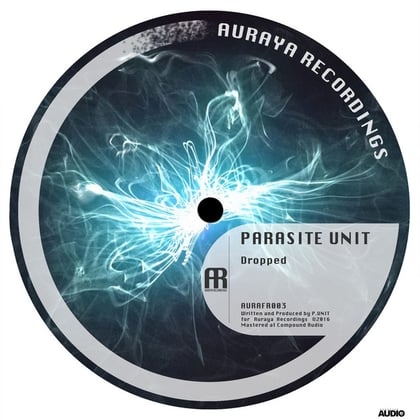 Dropped album by Parasite Unit - Drum and Bass Cover Art