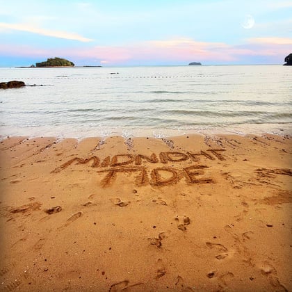 Midnight Tide album by Inja, Bou & Kong - Drum and Bass Cover Art