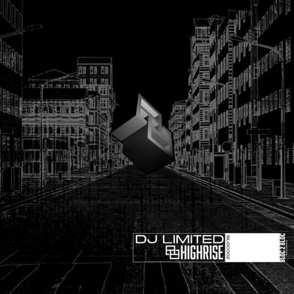 Highrise album by DJ Limited - Drum and Bass Cover Art