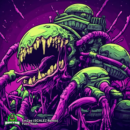 Fucc Yeah (SCALEZ Remix) album by EmZee & SCALEZ - Drum and Bass Cover Art