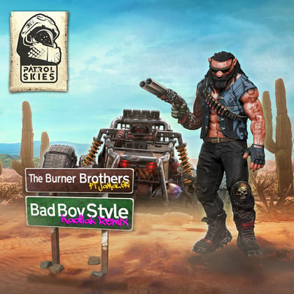 Bad Boy Style (Kadilak Remix) album by The Burner Brothers - Drum and Bass Cover Art