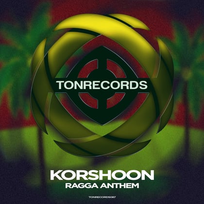 Ragga Anthem album by Korshoon - Drum and Bass Cover Art