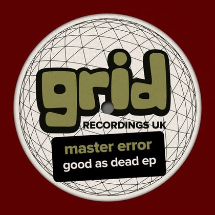 Good As Dead album by Master Error - Drum and Bass Cover Art