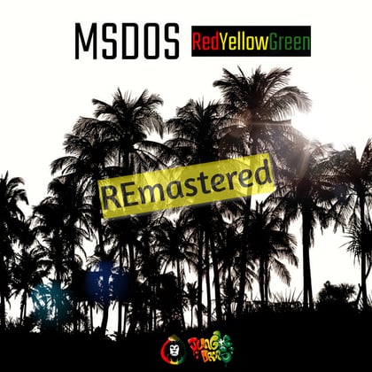 Red Yellow Green (ReMastered) album by MSDOS - Drum and Bass Cover Art