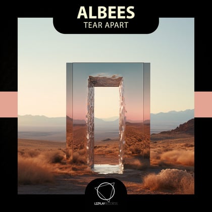 Tear Apart album by Albees - Drum and Bass Cover Art