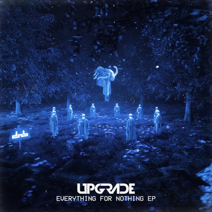 Everything For Nothing EP album by Upgrade (UK) - Drum and Bass Cover Art