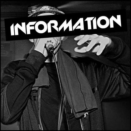 Information album by Mr Traumatik - Drum and Bass Cover Art