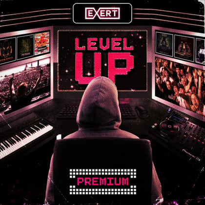 Level Up album by Premium - Drum and Bass Cover Art