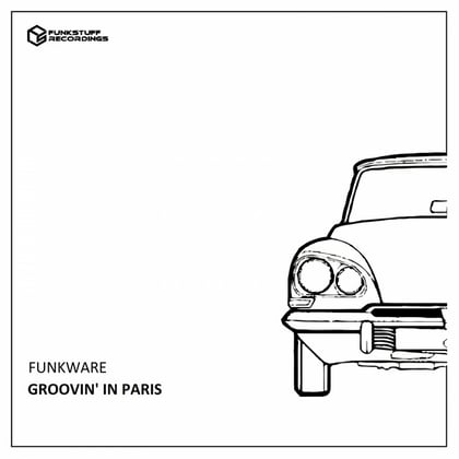 Groovin' In Paris album by Funkware - Drum and Bass Cover Art