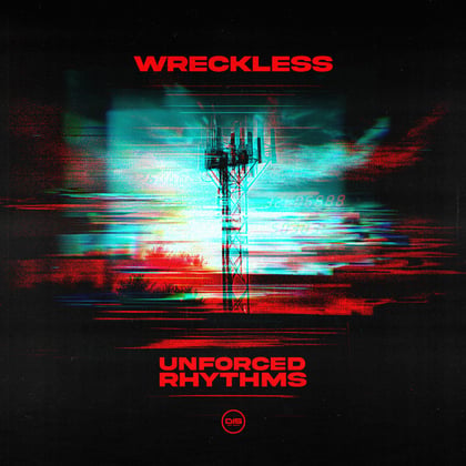Unforced Rhythms album by Wreckless - Drum and Bass Cover Art