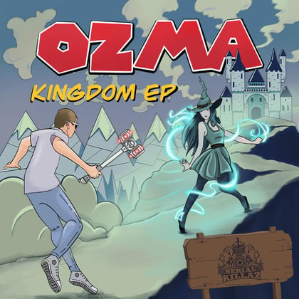 Kingdom EP album by Ozma & DJ Ink - Drum and Bass Cover Art