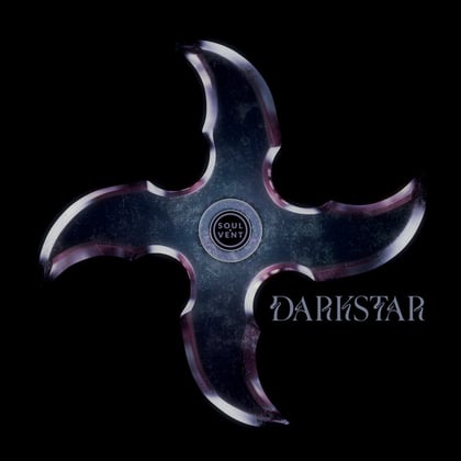 Darkstar album by Hugh Hardie & TomInTheChamber - Drum and Bass Cover Art