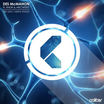 Get Lean / Nerve Attack album by Des McMahon - Drum and Bass Cover Art