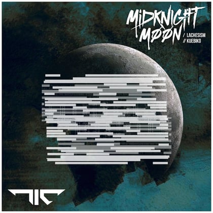 Lachesism/Kuebiko album by MidKnighT MøøN - Drum and Bass Cover Art