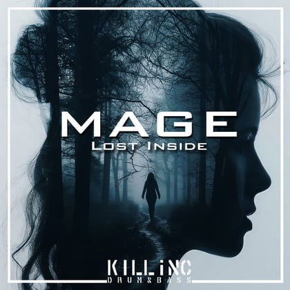 Lost Inside album by Mage - Drum and Bass Cover Art