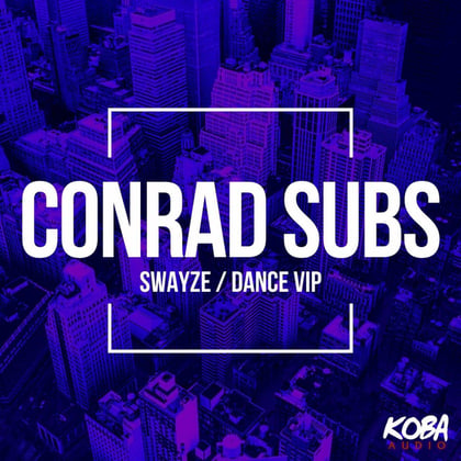 Swayze / Dance VIP album by Conrad Subs - Drum and Bass Cover Art