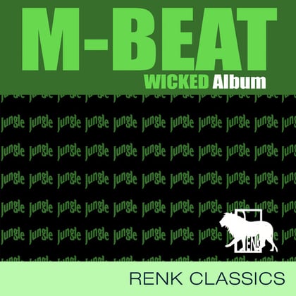 Wicked (Classic) Album album by M-Beat - Drum and Bass Cover Art