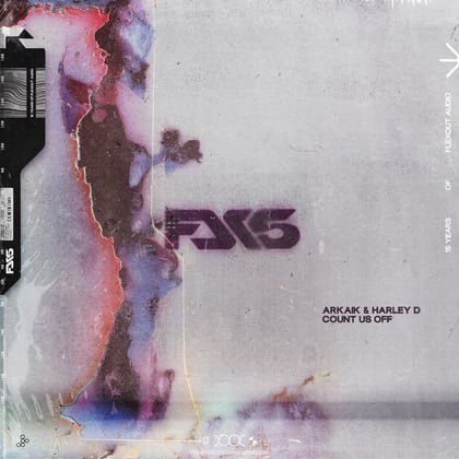Count Us Off album by Harley D & Arkaik - Drum and Bass Cover Art