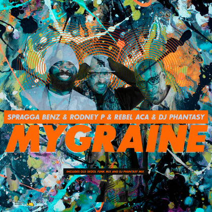 MYGRAINE album by DJ Phantasy - Drum and Bass Cover Art