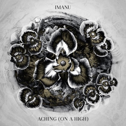 Aching (On A High) album by IMANU - Drum and Bass Cover Art