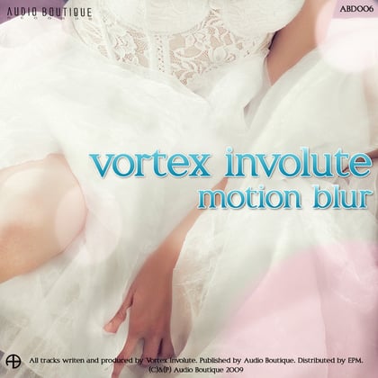 Motion Blur album by Vortex Involute - Drum and Bass Cover Art