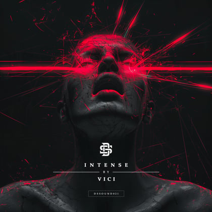 Intense album by Vici - Drum and Bass Cover Art