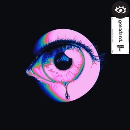 Miss U album by goddard. - Drum and Bass Cover Art