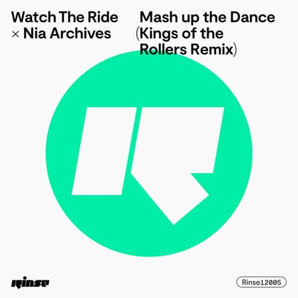 Mash up the Dance (Kings of the Rollers Remix) album by Kings Of The Rollers - Drum and Bass Cover Art