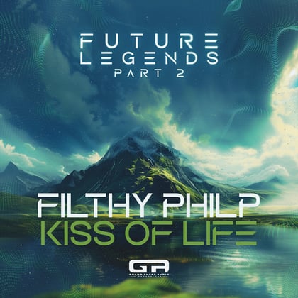 Kiss Of Life album by Filthy Philp - Drum and Bass Cover Art
