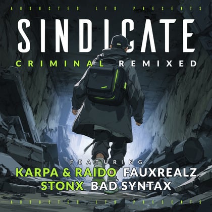 Acheron (Bad Syntax Remix) album by Stonx - Drum and Bass Cover Art