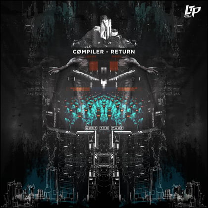 Return album by cømpiler - Drum and Bass Cover Art