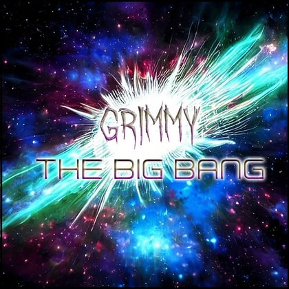The Big Bang album by Grimmy - Drum and Bass Cover Art