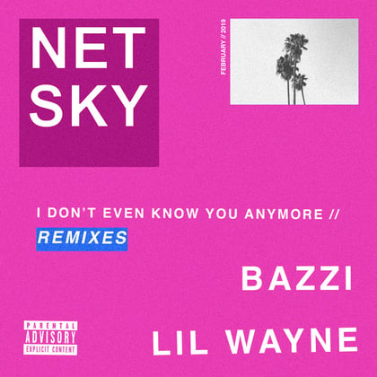 I Don’t Even Know You Anymore (Remixes) album by Netsky - Drum and Bass Cover Art