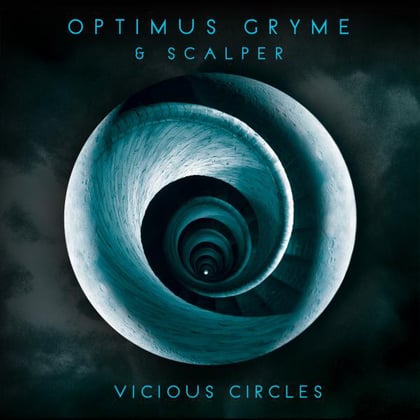 Vicious Circles album by Optimus Gryme - Drum and Bass Cover Art